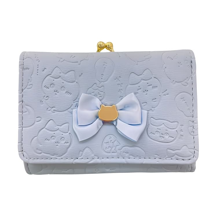 Chiikawa Wallet Blue
