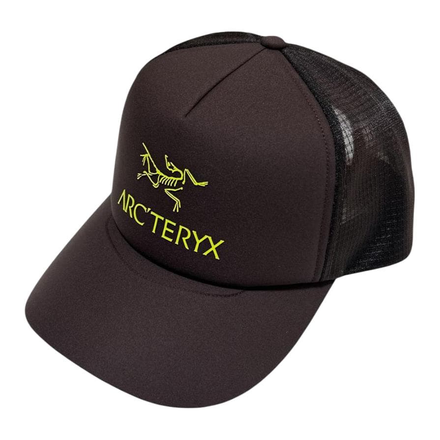 Arcteryx Logo Cap Deep Brown