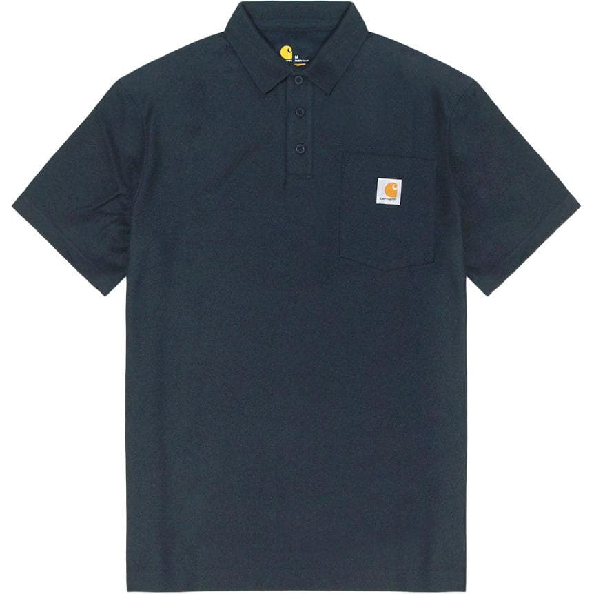 Carhartt Classic Pocket Polo Navy