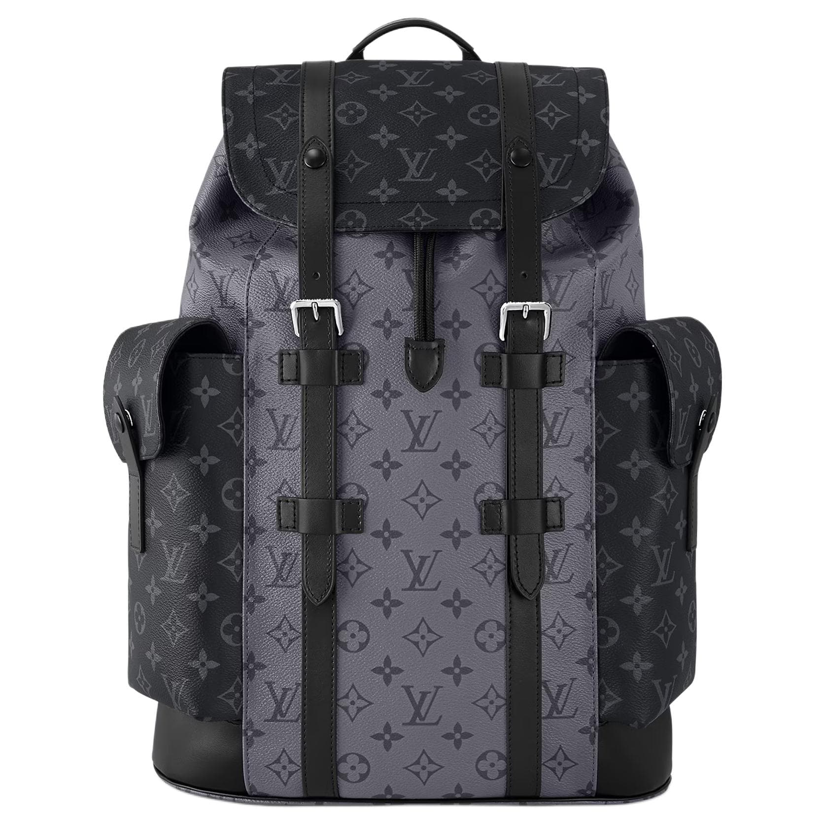 LOUIS VUITTON/路易威登 Louis Vuitton Christopher MM Black