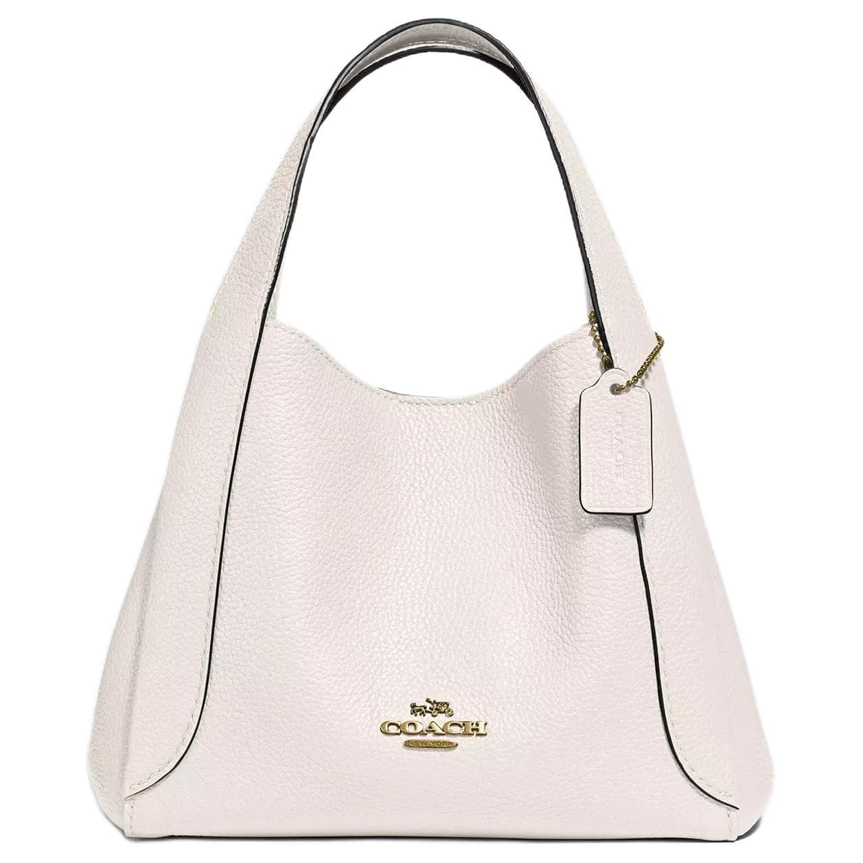 COACH/蔻驰 COACH Hadley 21 Hobo Tote Small White