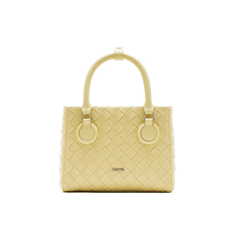 MUVA Lady Dior Leather Handbag
