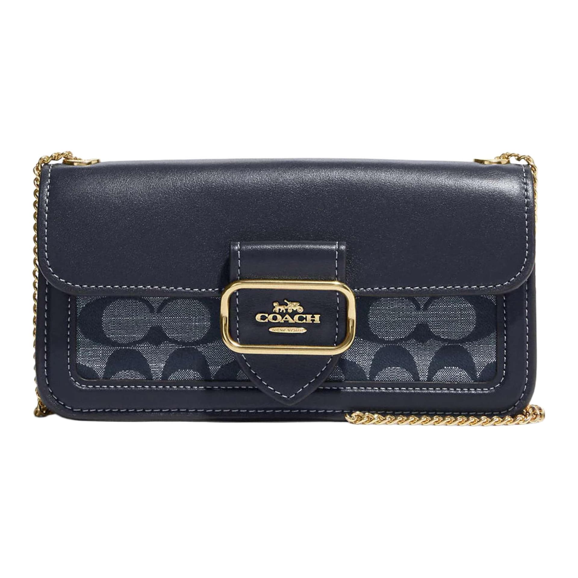 COACH/蔻驰 COACH Morgan 20 Denim Blue