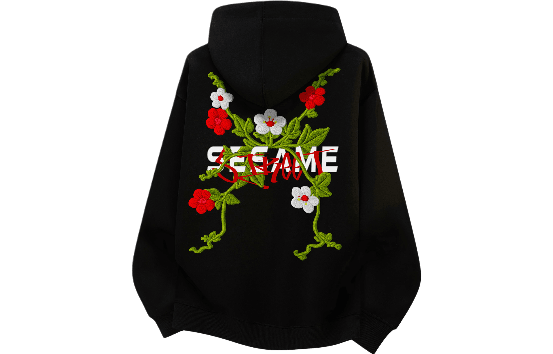 SESAME STREET/芝麻街 Sesame Street Hoodie