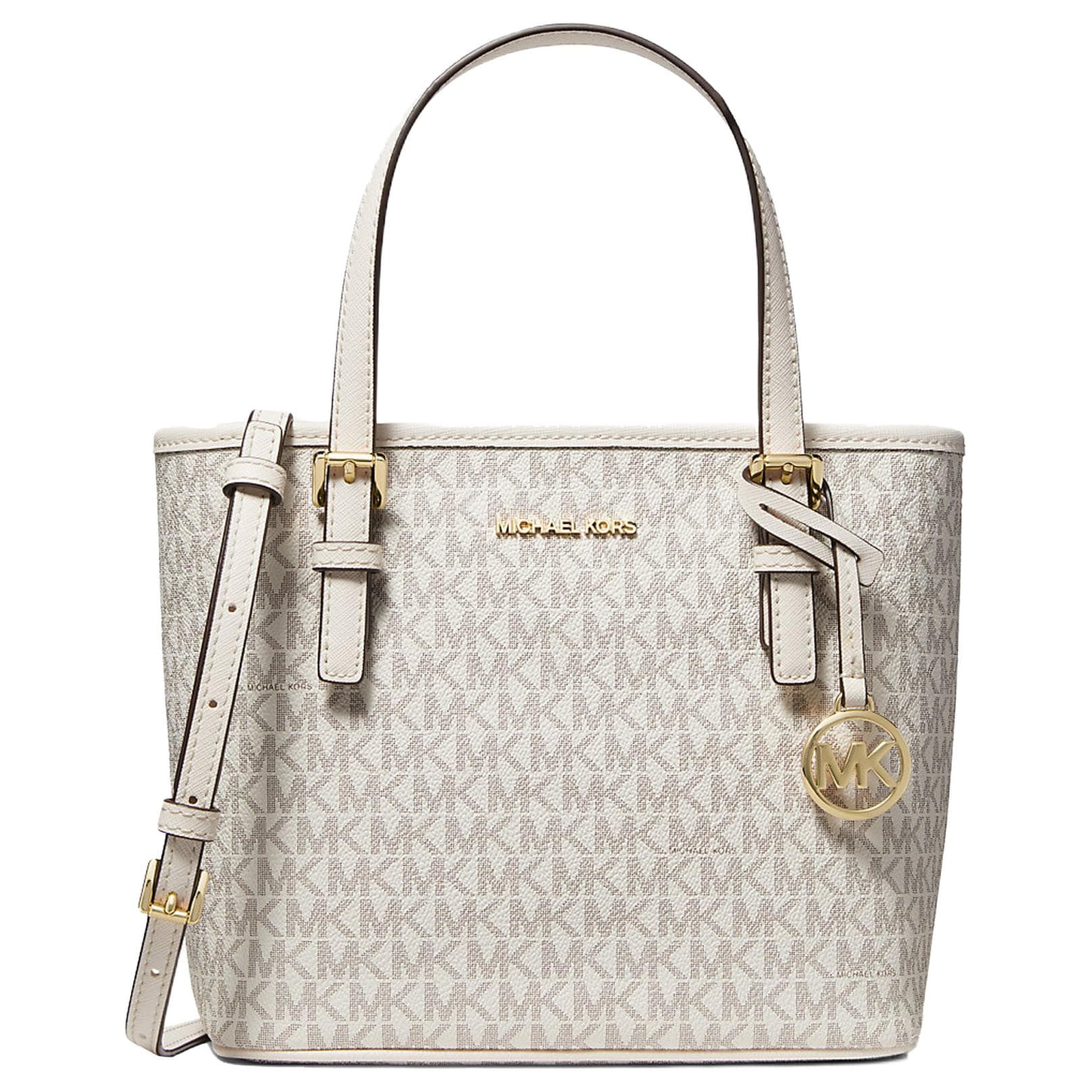 MICHAEL KORS 迈克高仕 Michael Kors Jet Set Cream White
