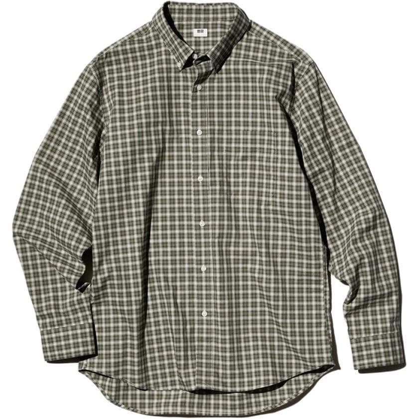 UNIQLO/优衣库 UNIQLO Cotton Long Sleeve Shirt