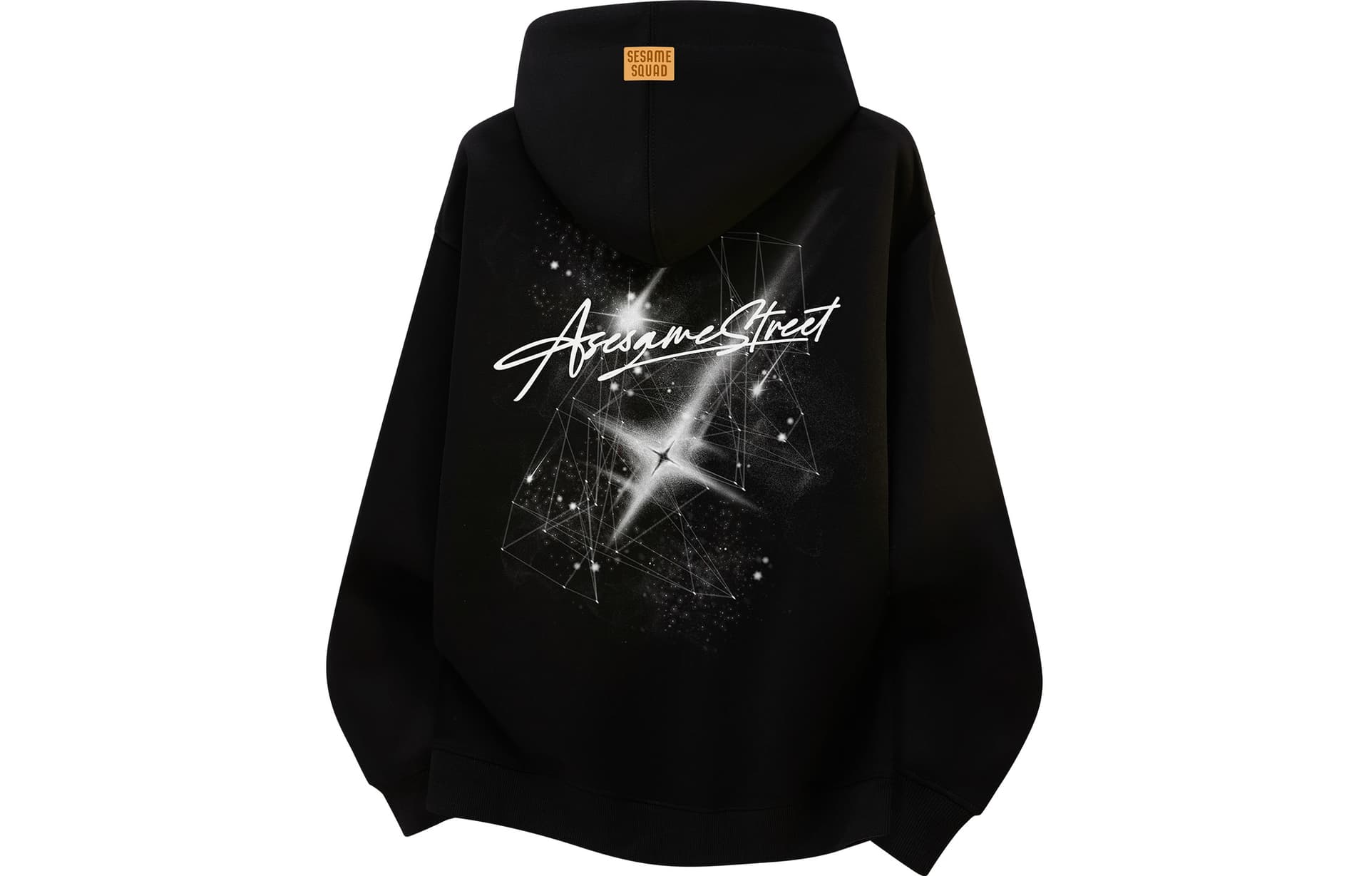 SESAME STREET/芝麻街 Sesame Street Logo Hoodie