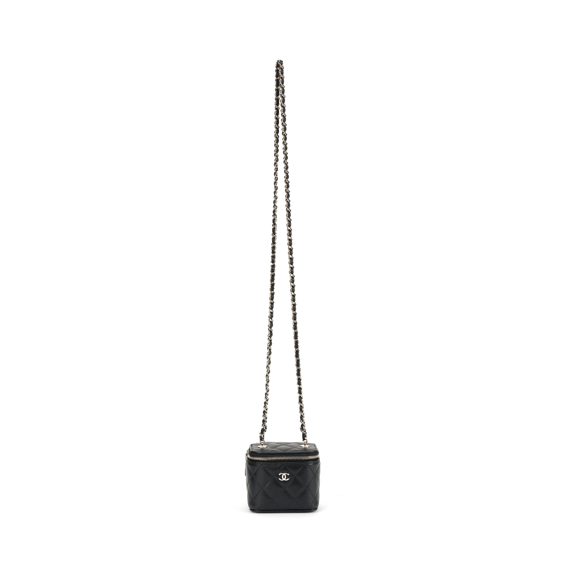 Chanel Box Bag Black