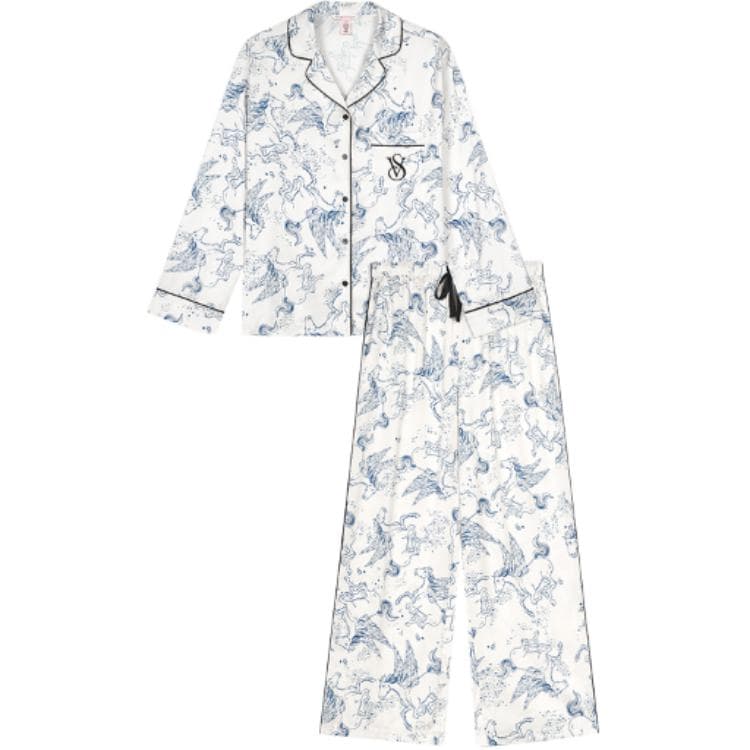 Victoria's Secret/维多利亚的秘密 Victoria's Secret Tie-Waist Pajama Set