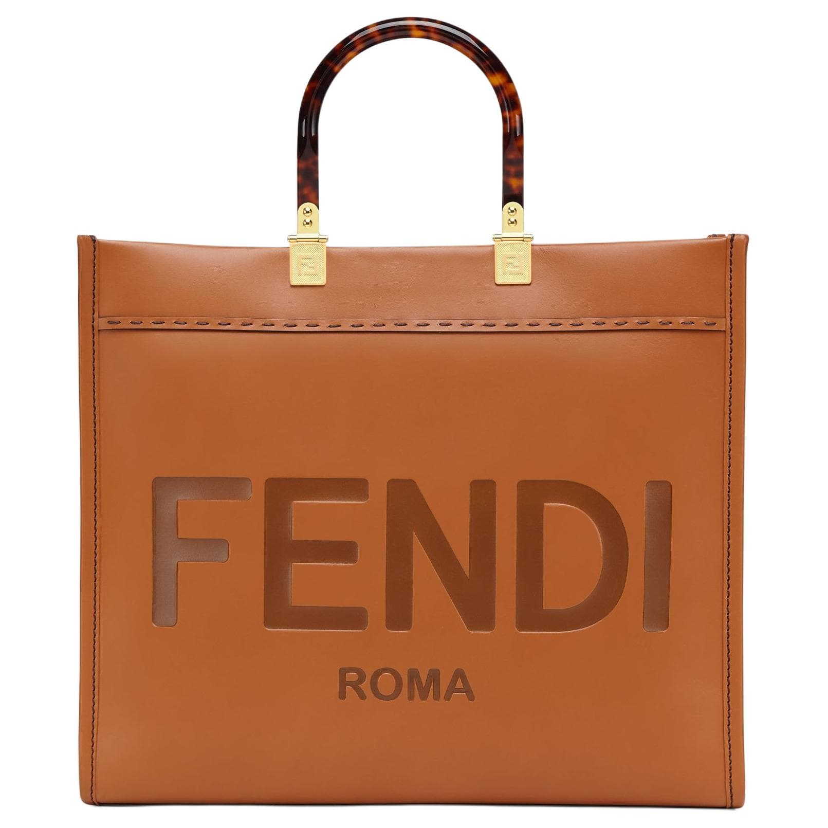 FENDI/芬迪 FENDI Sunshine Logo Tote