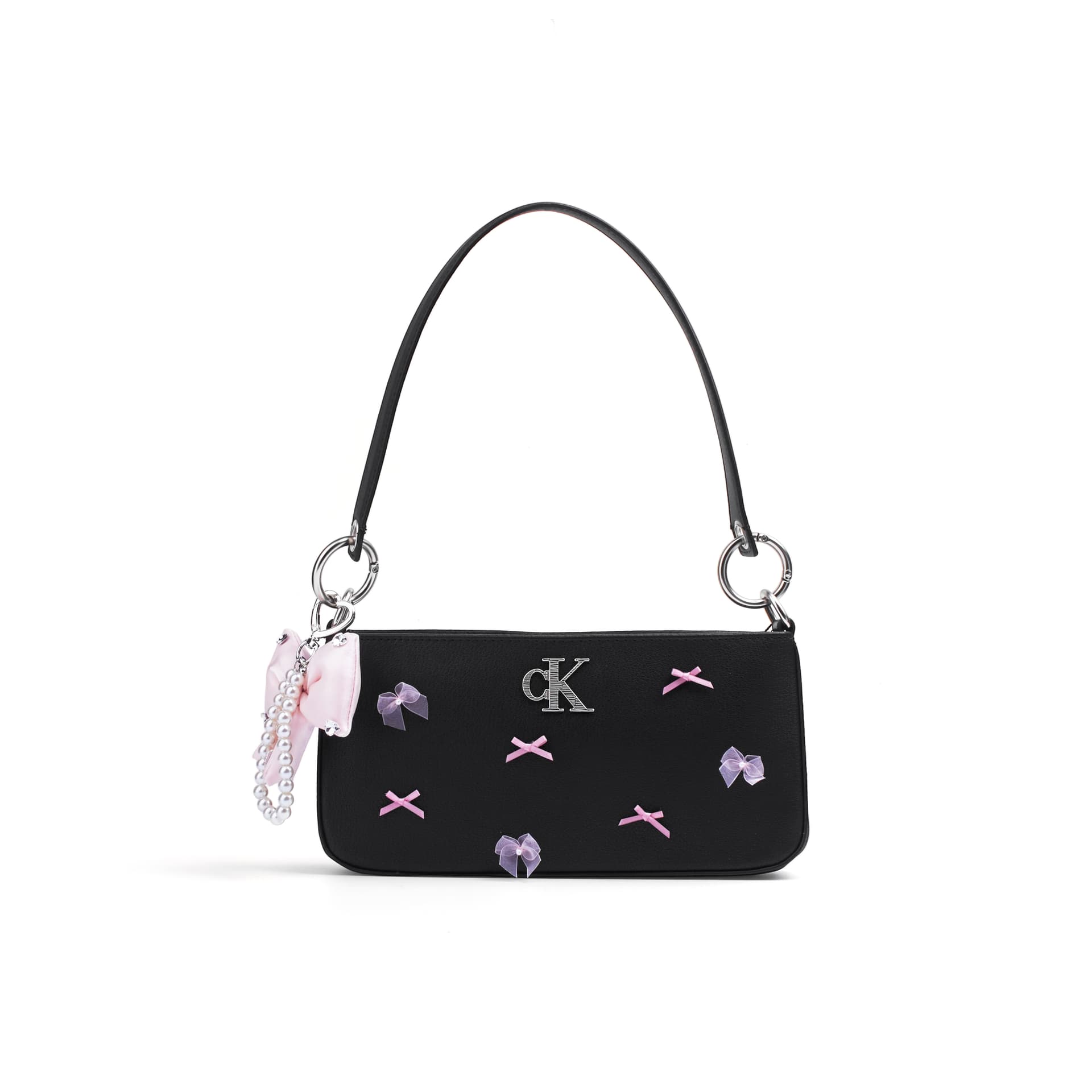 Calvin Klein Ido Shoulder Bag Black