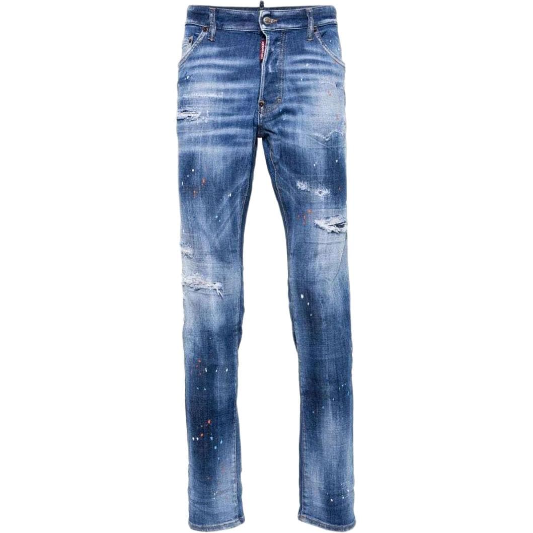 DSQUARED 2 DSQUARED2 SS24 Slim Jeans Blue