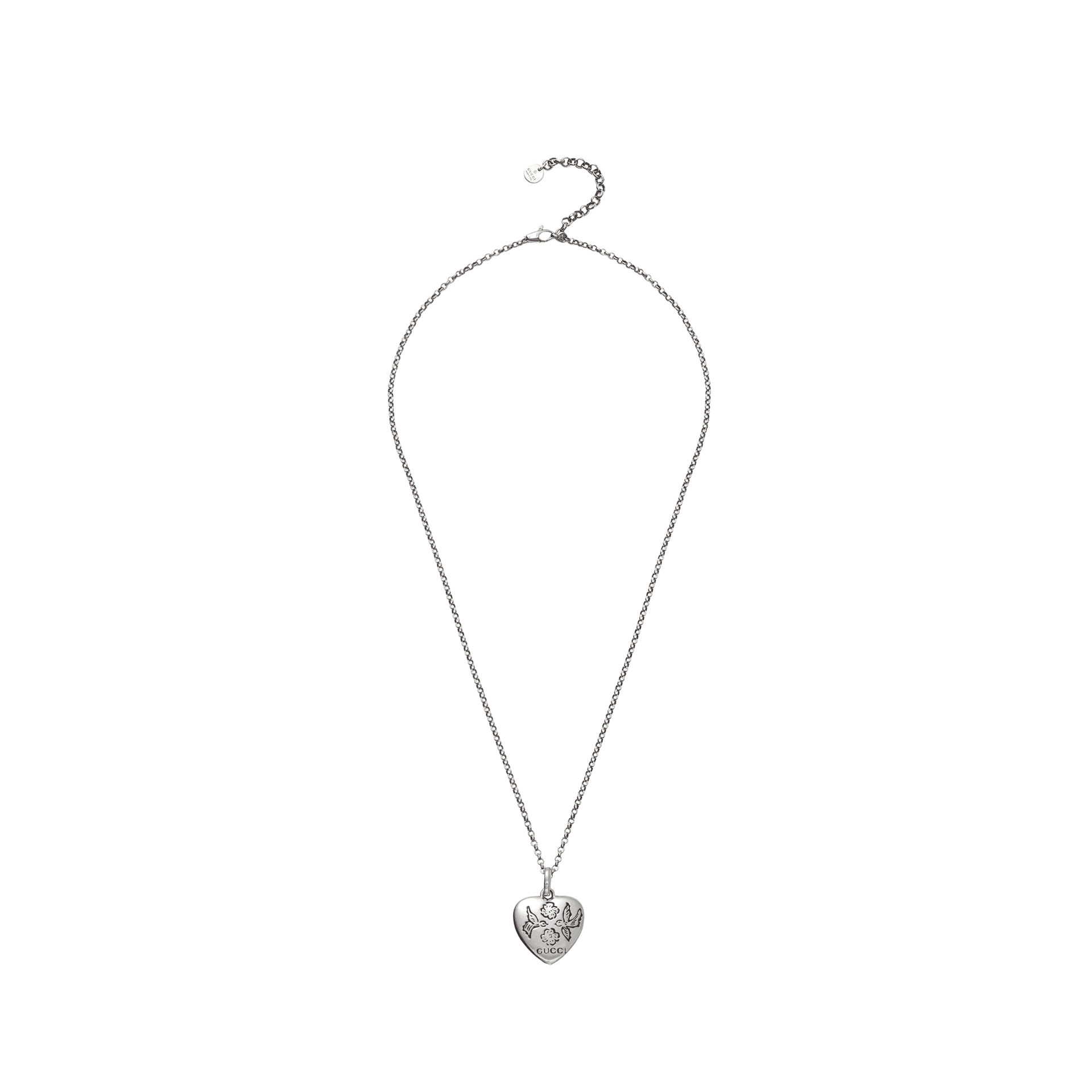 GUCCI/古驰 GUCCI Blind For Love Necklace