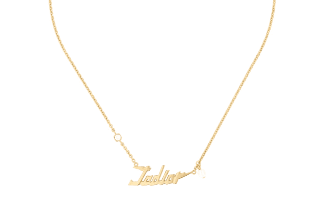 Dior J'Adior Necklace Gold
