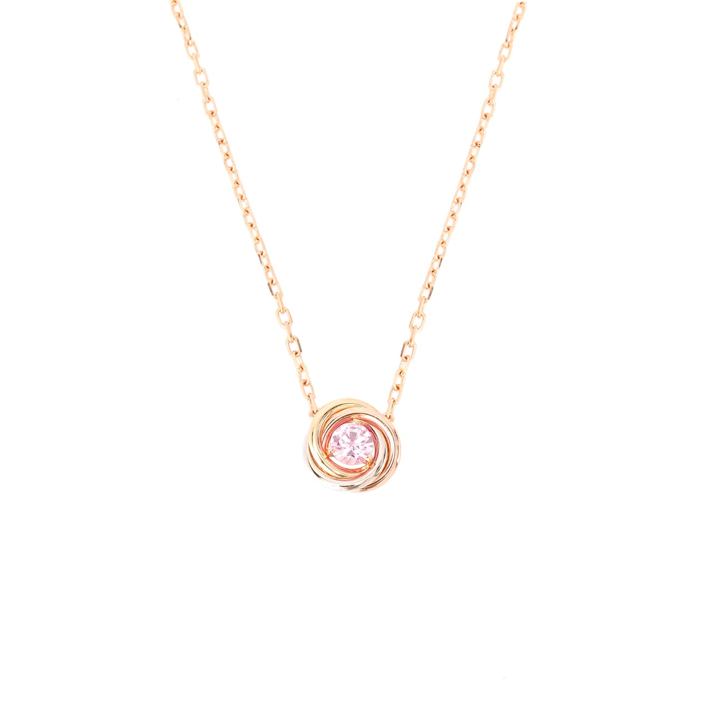 CARTIER/卡地亚 Cartier Trinity 18K 18k