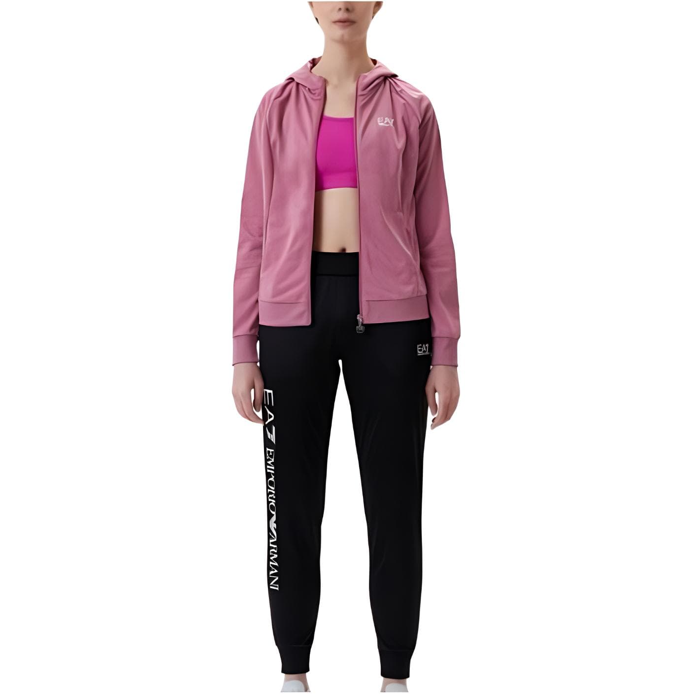 EMPORIO ARMANI/阿玛尼 Emporio Armani EA7 Pink Tracksuit