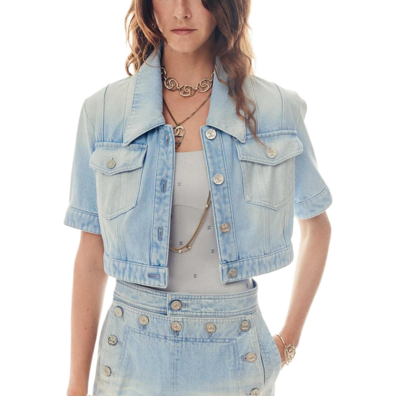 CHANEL Denim Jacket