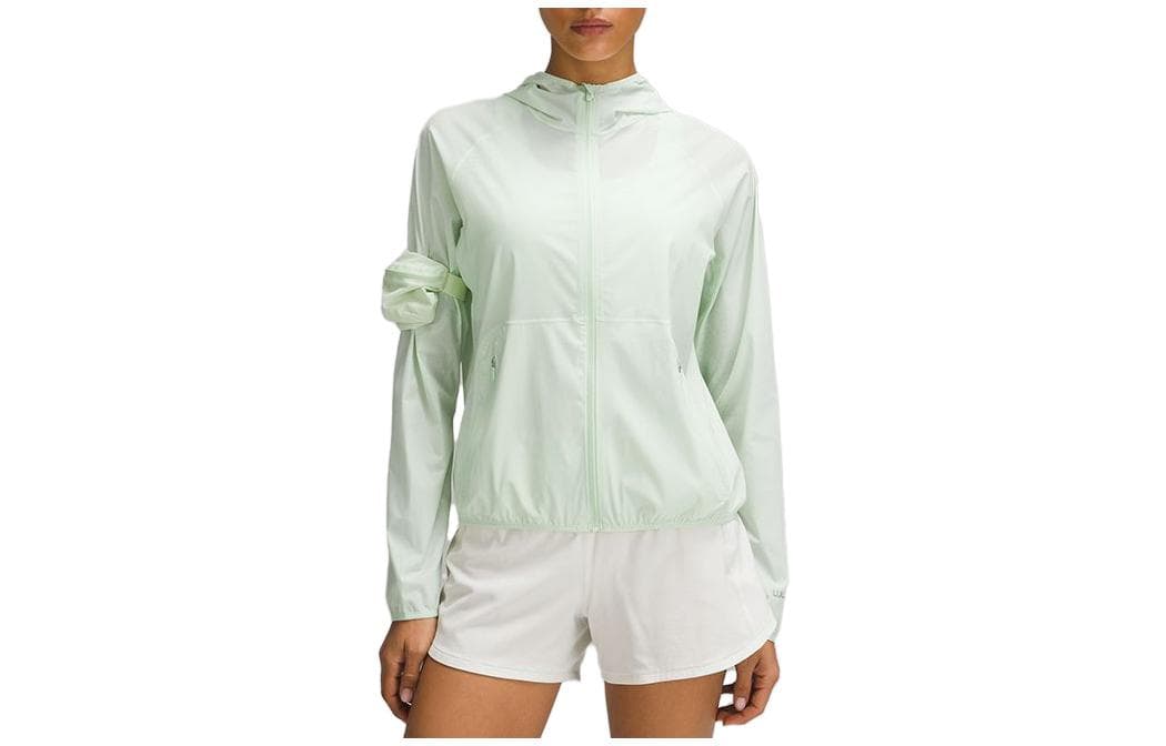 lululemon/露露乐蒙 lululemon Ventilated Packable Trail Running Jacket