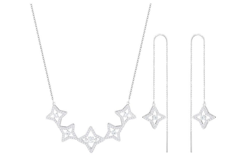 Swarovski/施华洛世奇 Swarovski Star Necklace Silver
