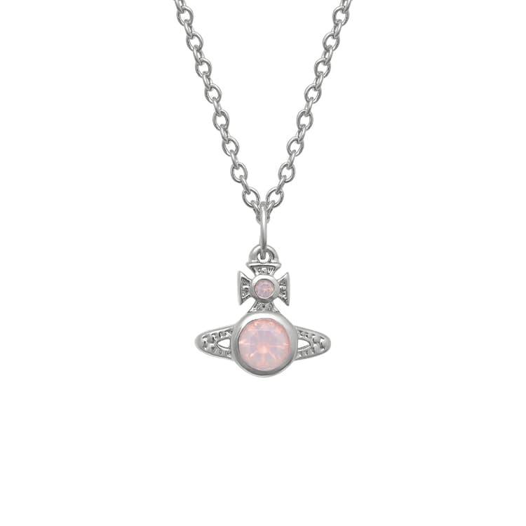 Vivienne Westwood Planet Design Necklace Silver