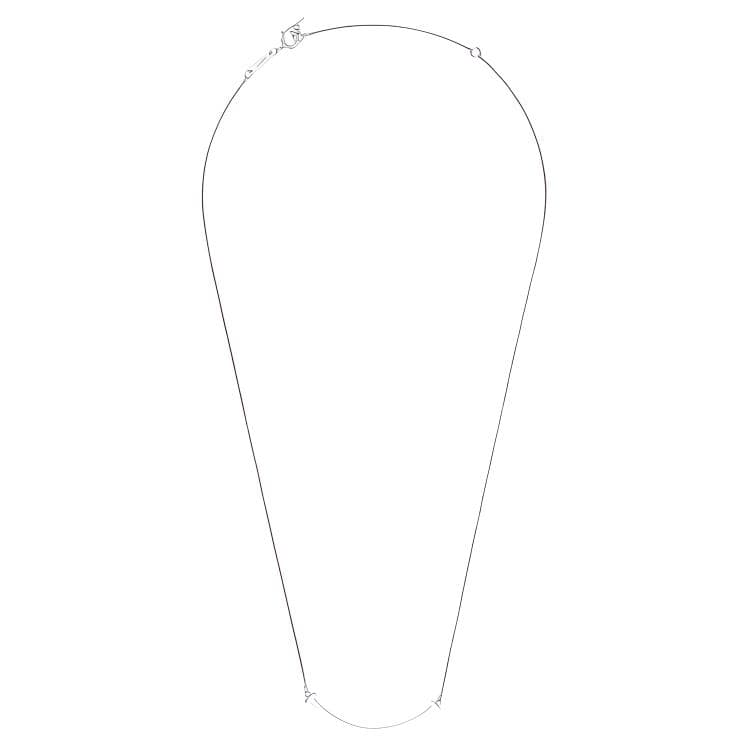 TIFFANY & CO./蒂芙尼 Tiffany & Co. T Smile Necklace