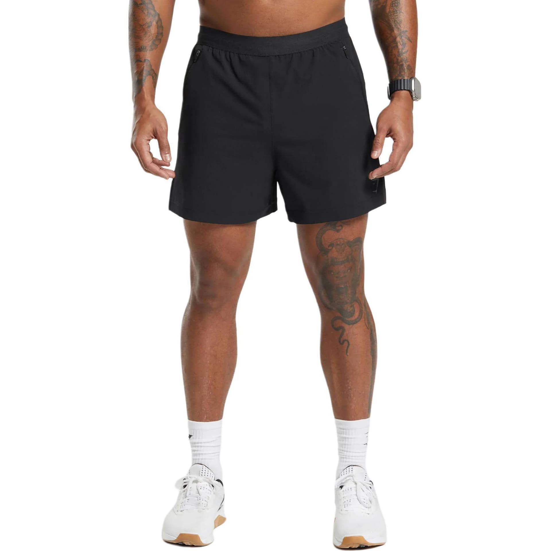 GYMSHARK x APEX Hybrid Short Black