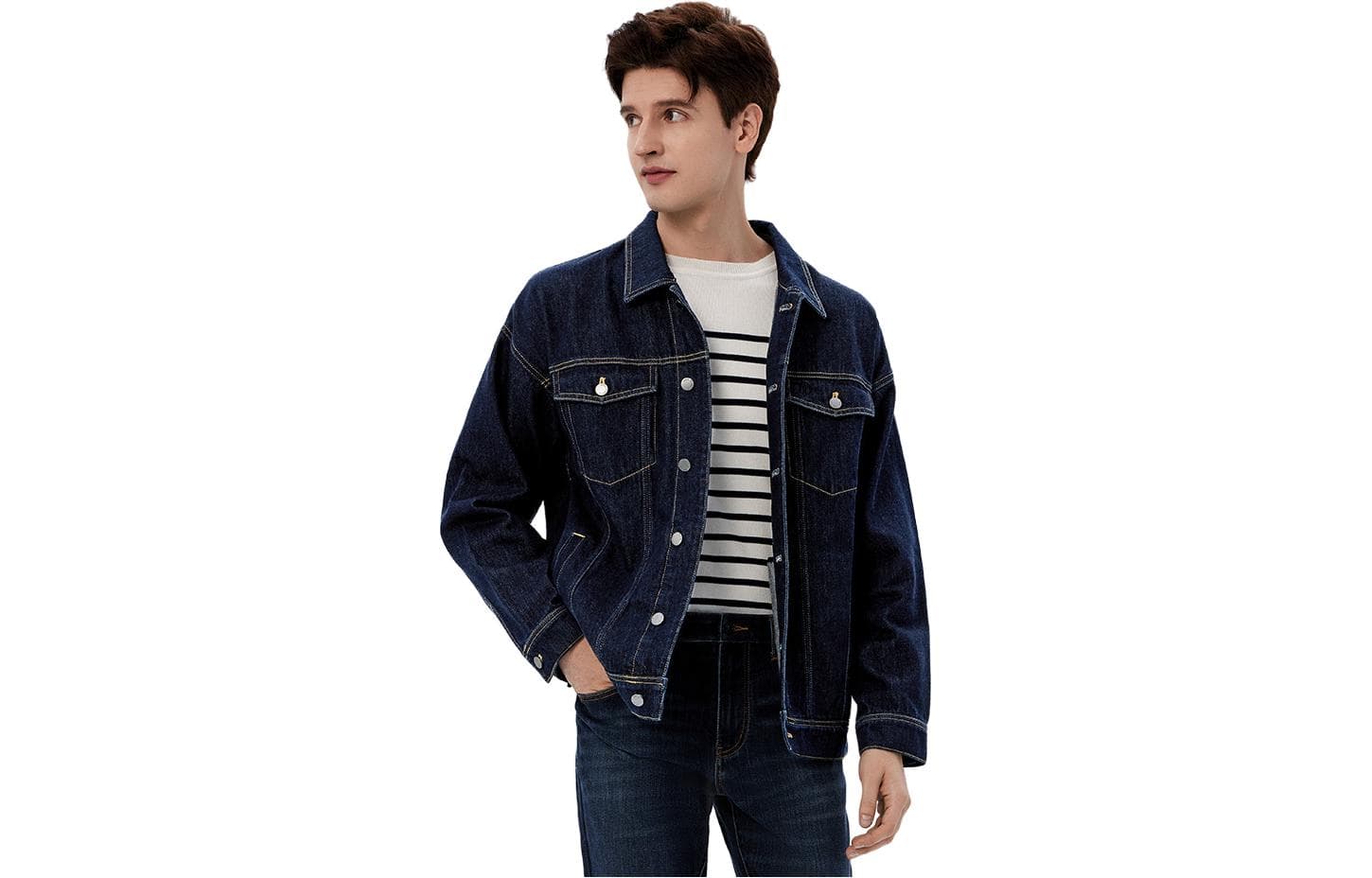 Hush Puppies/暇步士 Hush Puppies SS24 Denim Jacket