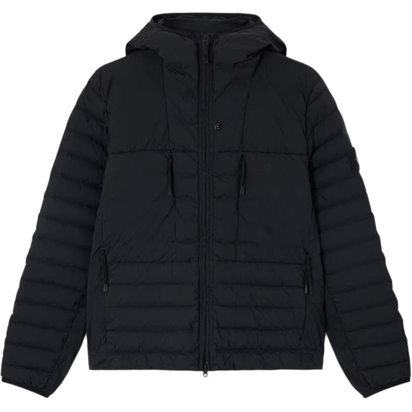 Stone Island Down Jacket Black