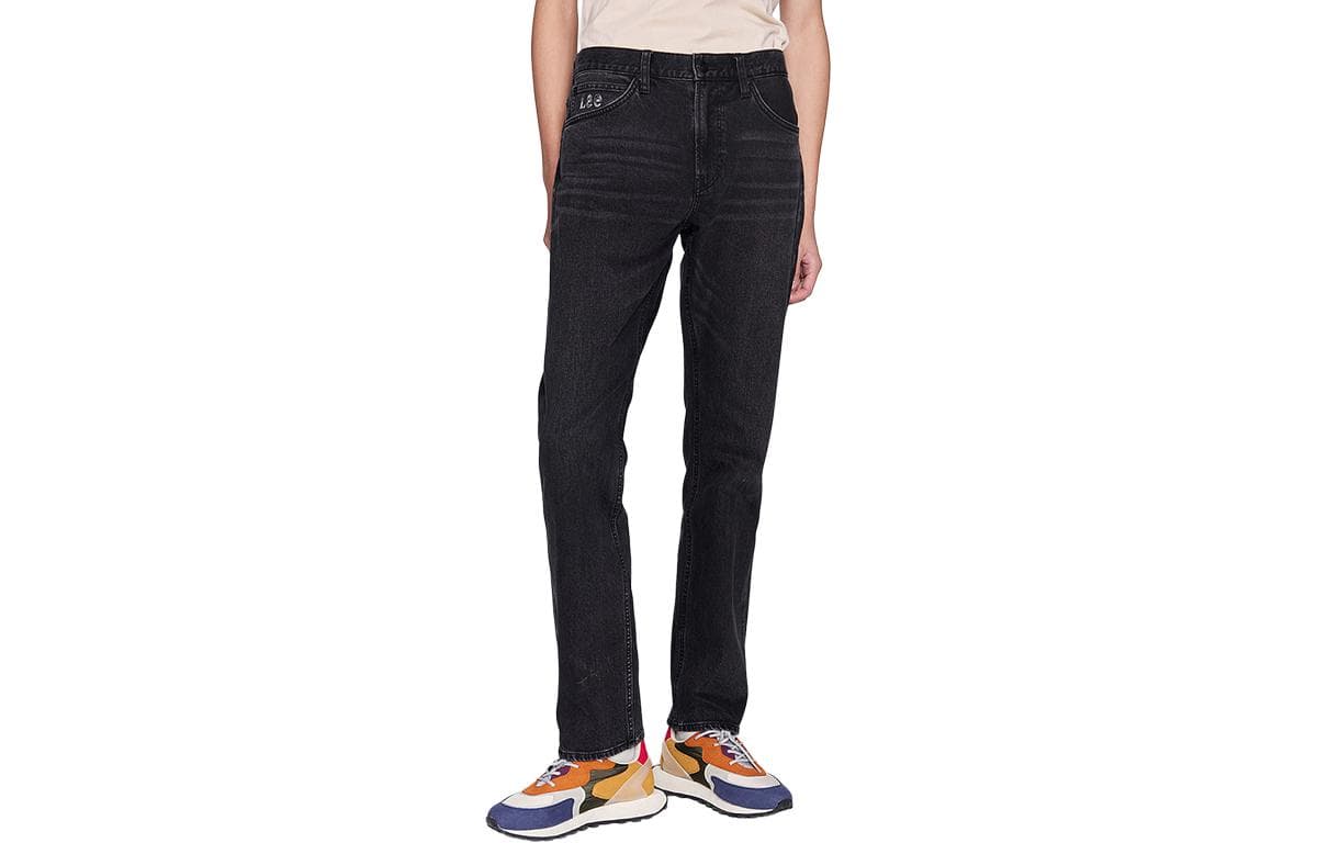 Lee Tapered Jeans Black Grey