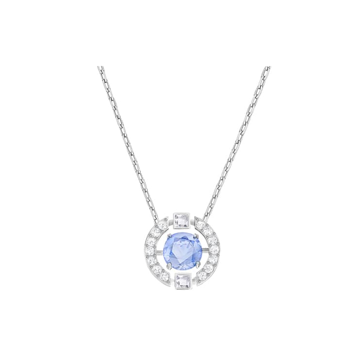 Swarovski/施华洛世奇 Swarovski Sparkling Dc Necklace Blue