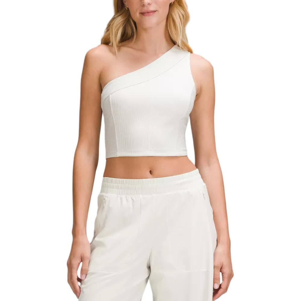 lululemon/露露乐蒙 lululemon Softstreme Asymmetrical Tank Top