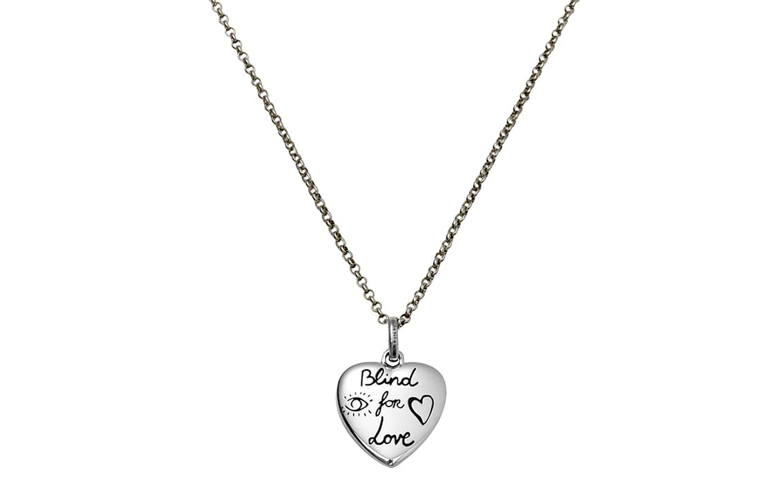 GUCCI/古驰 Gucci Blind for Love Necklace
