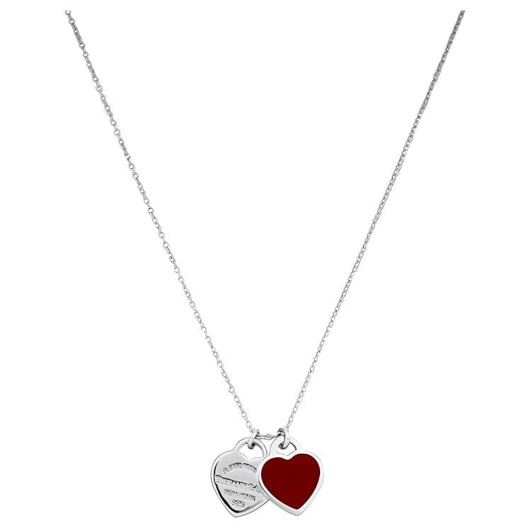 TIFFANY & CO./蒂芙尼 Tiffany & Co. Return to Tiffany Red Heart Necklace