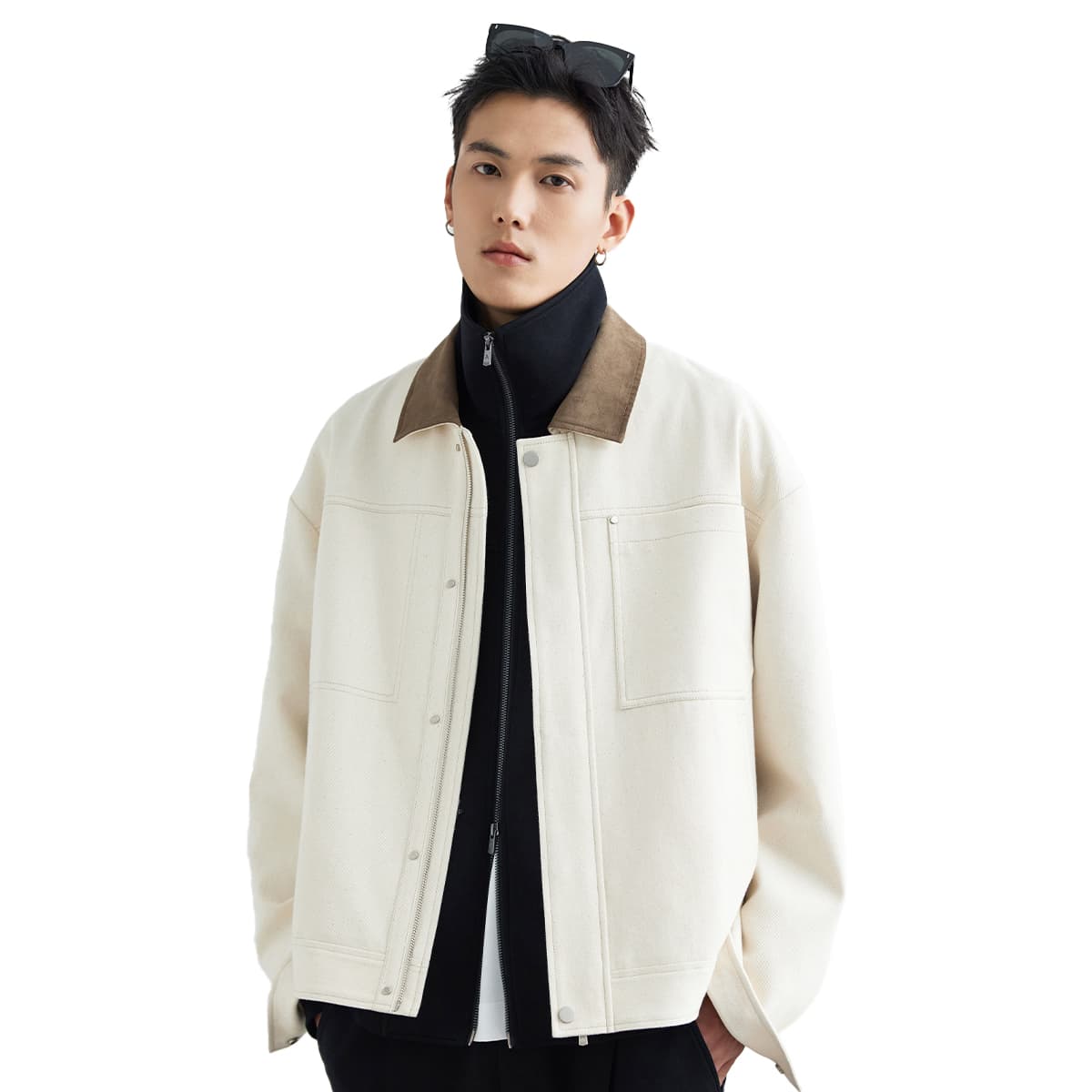 A.B.X 2024 COTTON JACKET