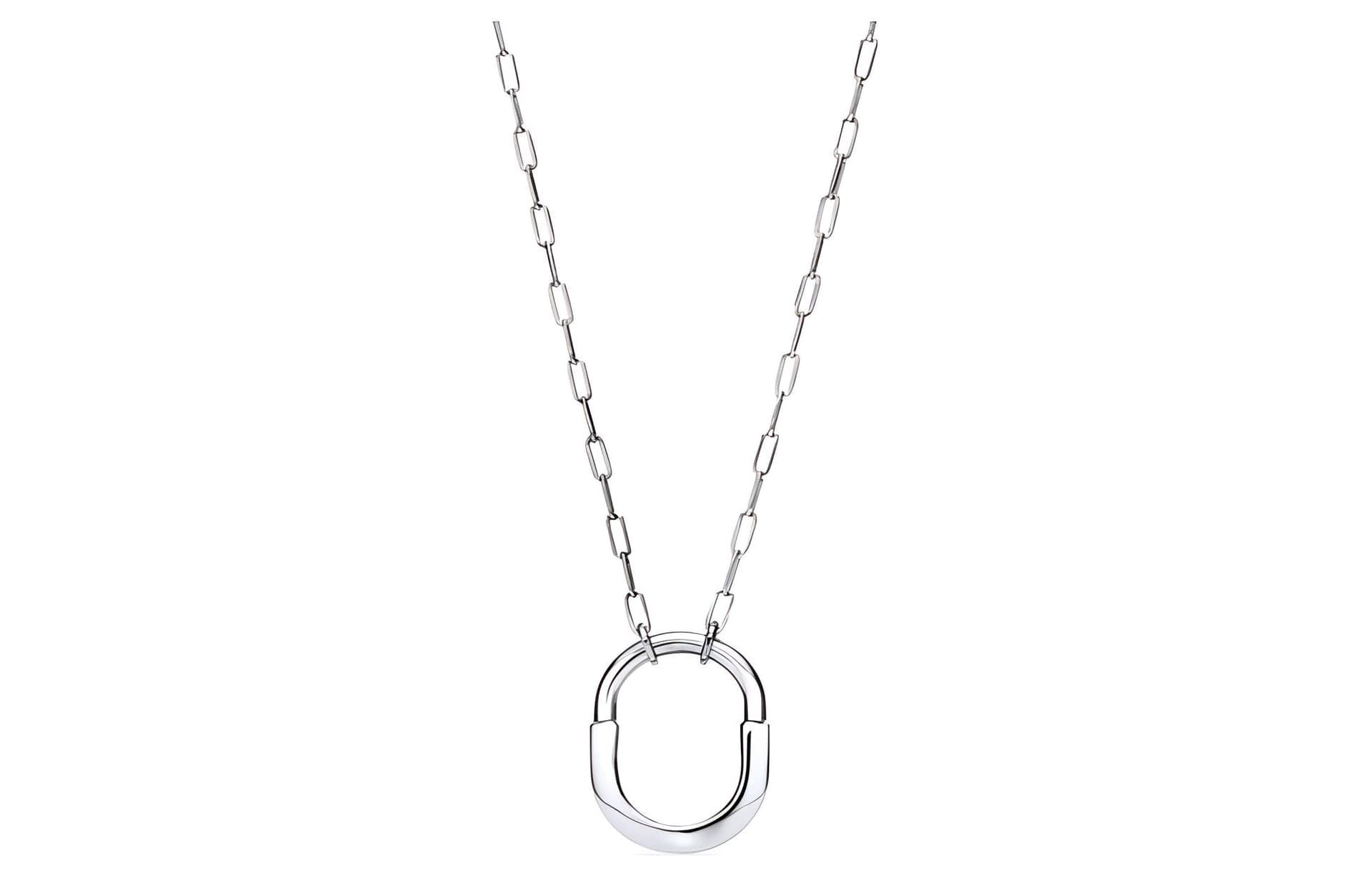 TIFFANY & CO./蒂芙尼 Tiffany & Co. Lock Necklace