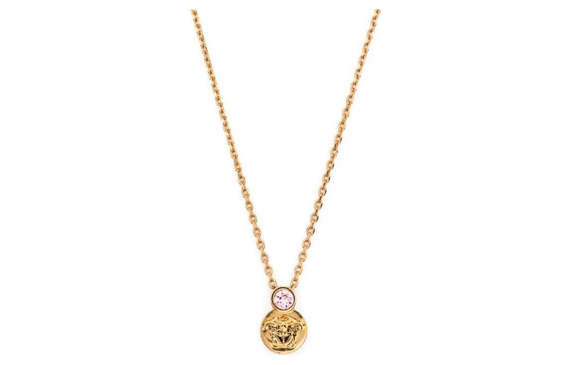 VERSACE/范思哲 Versace Medusa Pendant Necklace Gold