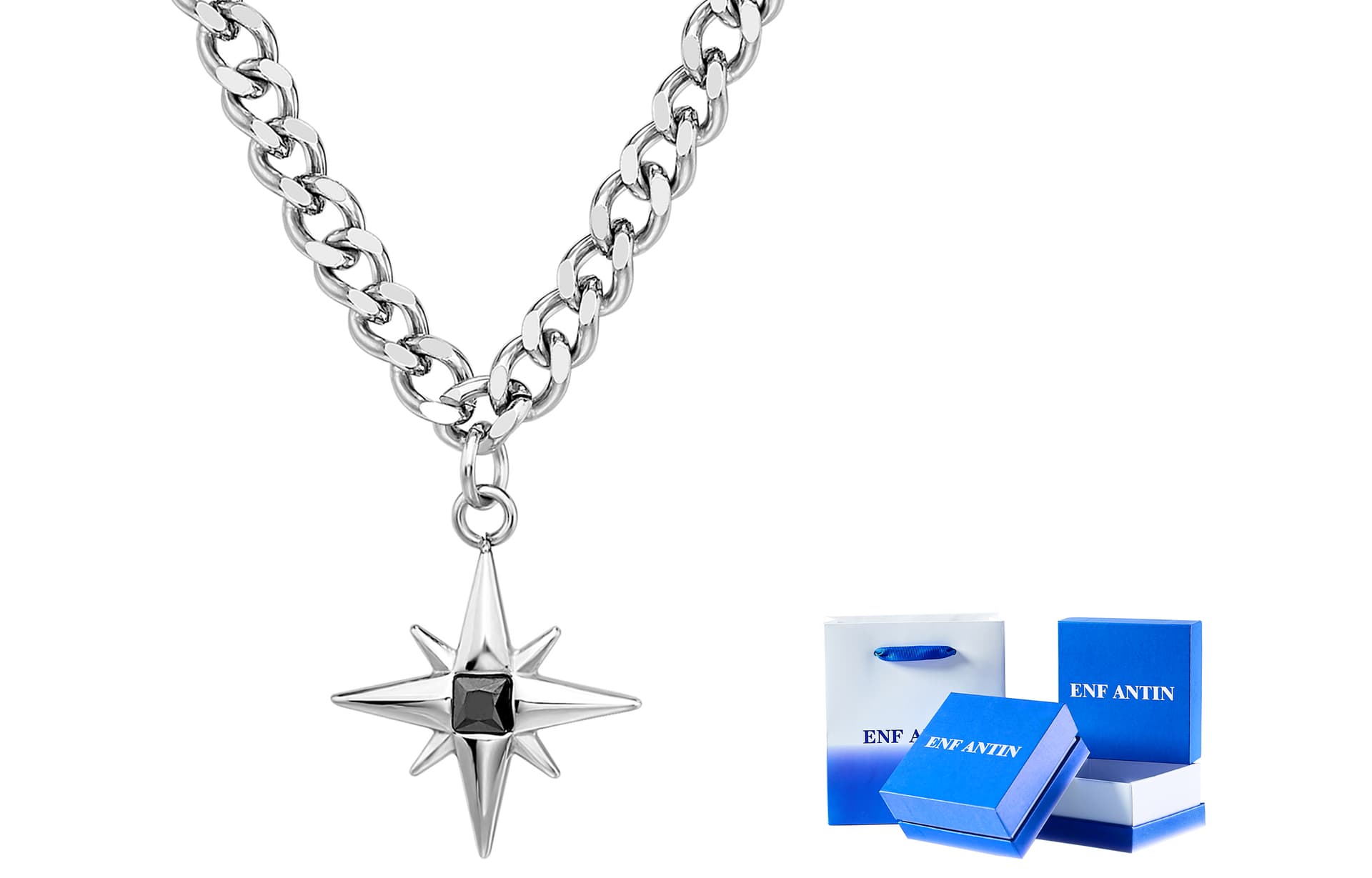 ENFANTIN Star Pendant Necklace
