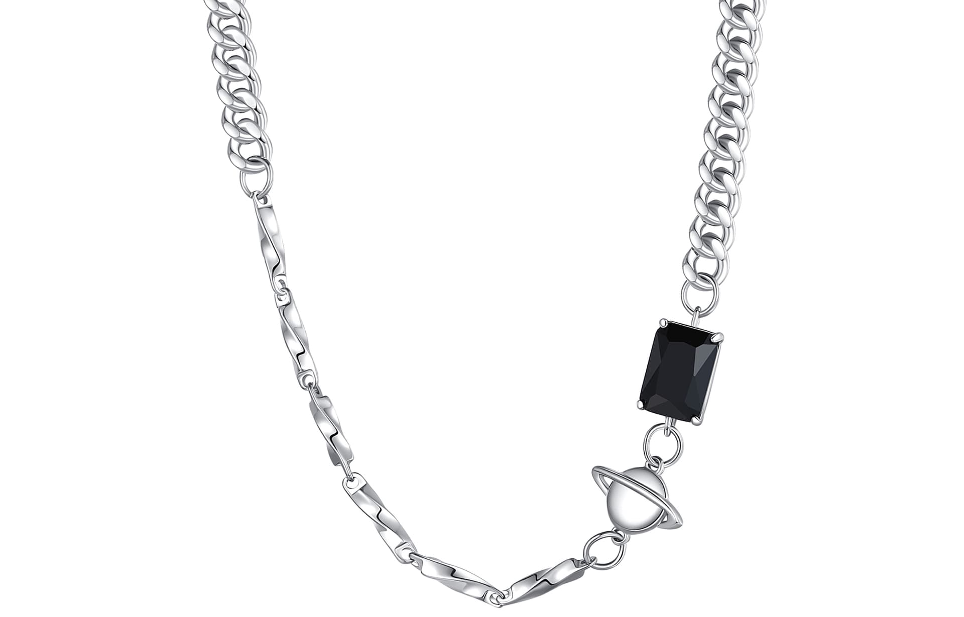 ENFANTIN Mobius Chain Necklace