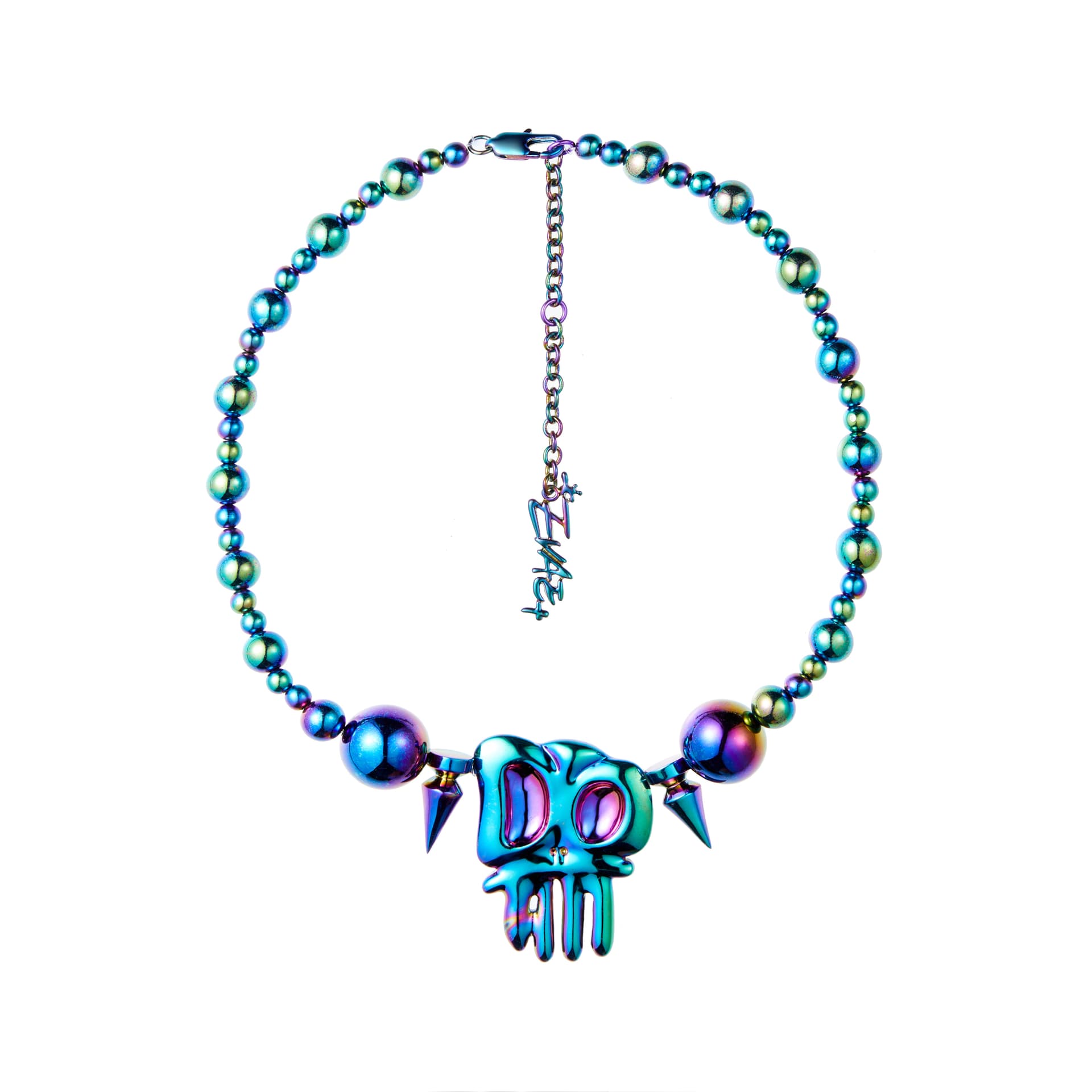 *EVAE+MOB EVAE+MOB Cosmic Candy Skull Necklace