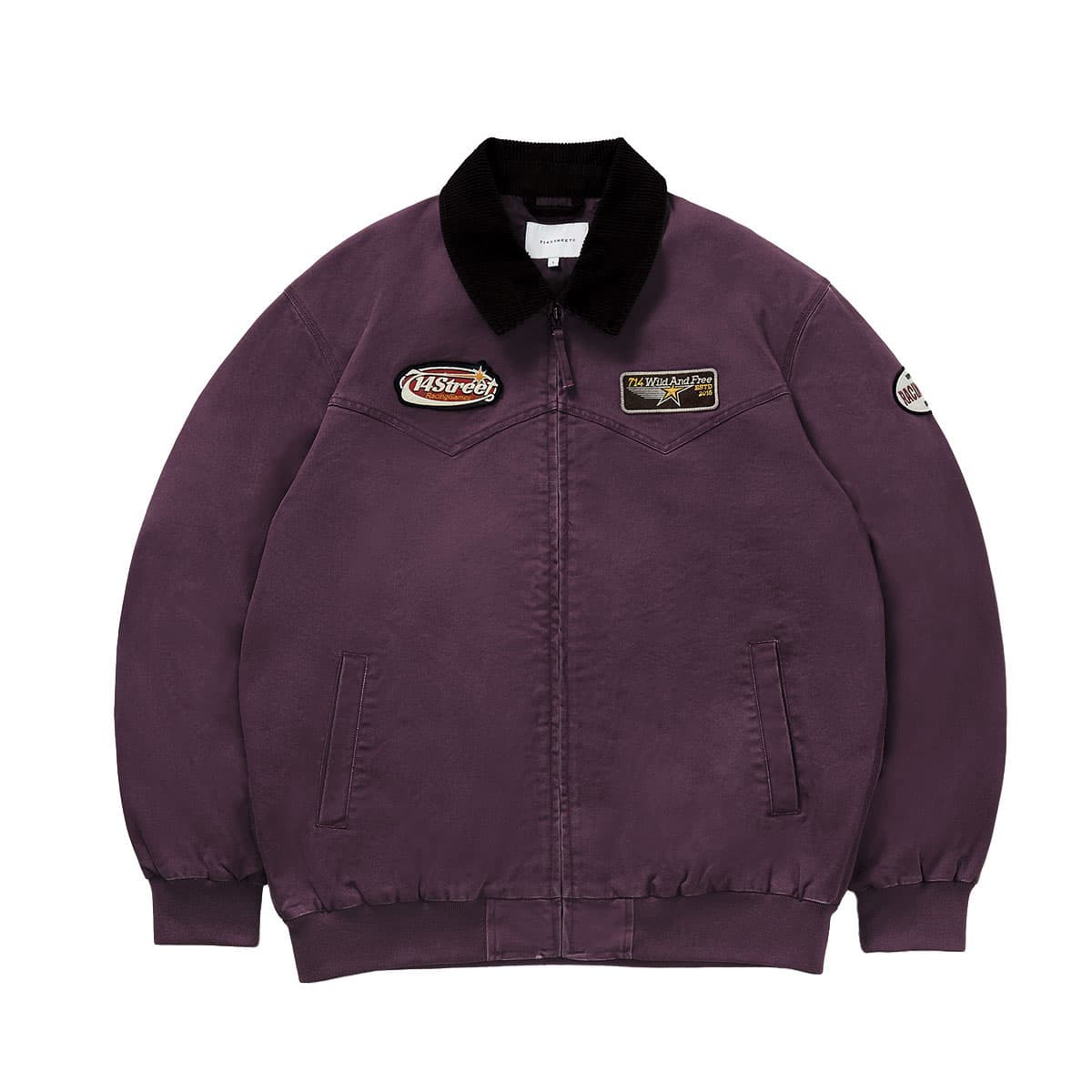 714STREET Santa Fe Embroidered Jacket