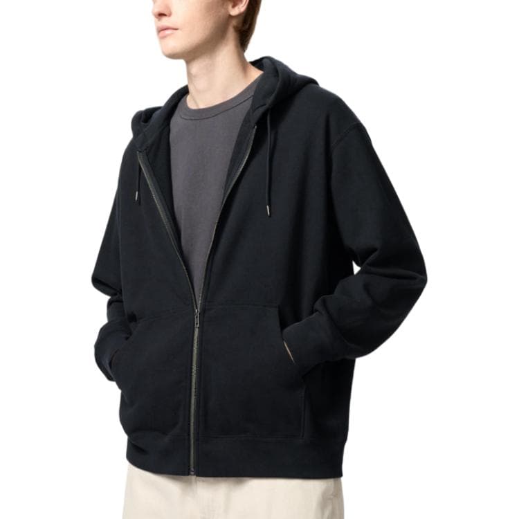 UNIQLO/优衣库 UNIQLO Hoodie Black