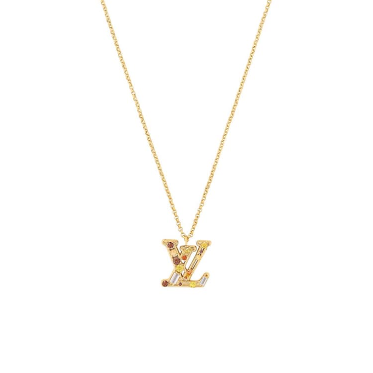 LOUIS VUITTON/路易威登 Louis Vuitton Lady LV Necklace