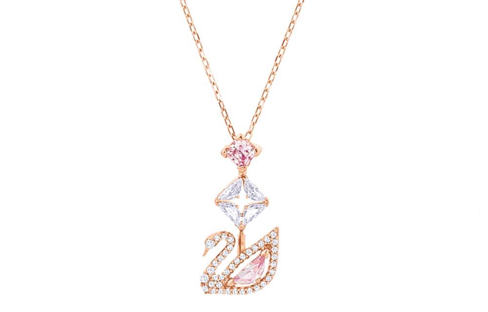 Swarovski/施华洛世奇 Swarovski Dazzling Swan Necklace