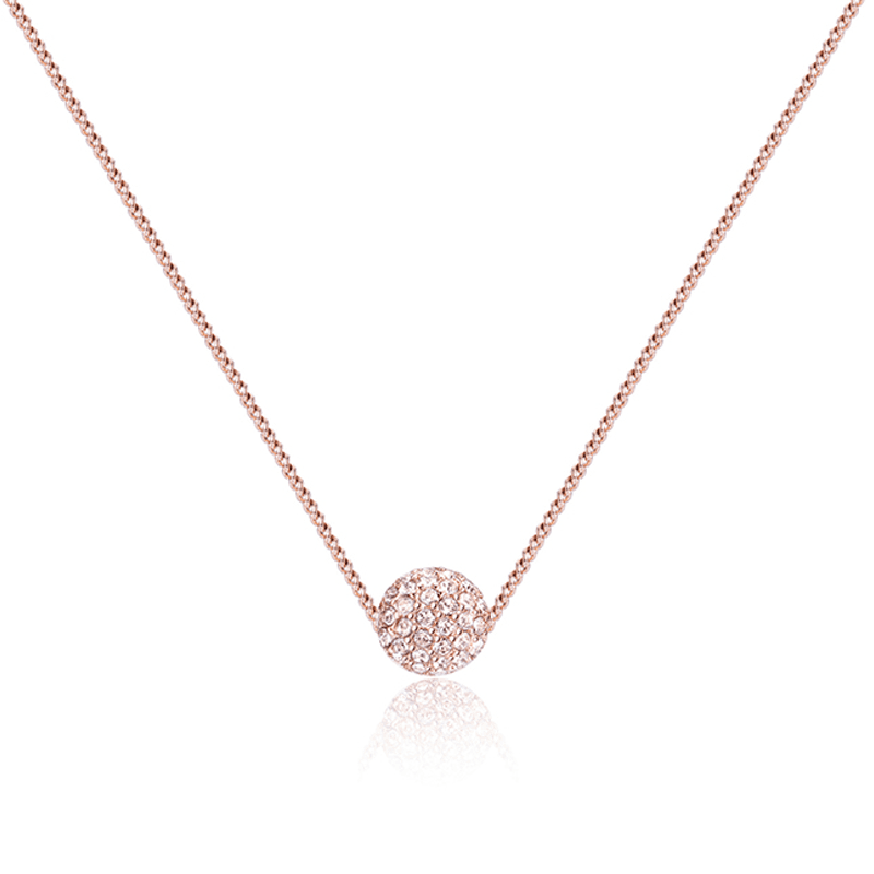 Givenchy/纪梵希 Givenchy Little Fireball Necklace 18K Rose Gold