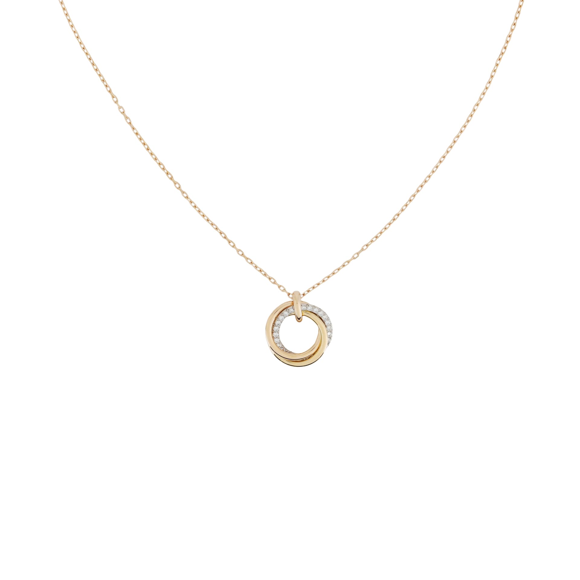 CARTIER/卡地亚 Cartier Trinity Necklace