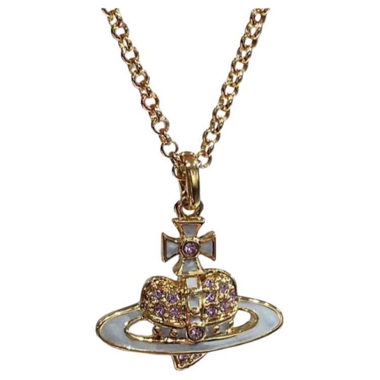 Vivienne Westwood Reverse Heart Necklace