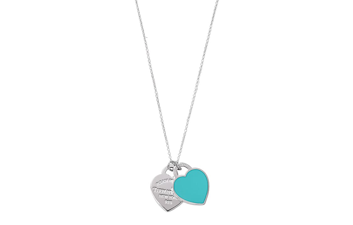 TIFFANY & CO./蒂芙尼 Tiffany & Co. Return to Tiffany Heart Pendant Necklace