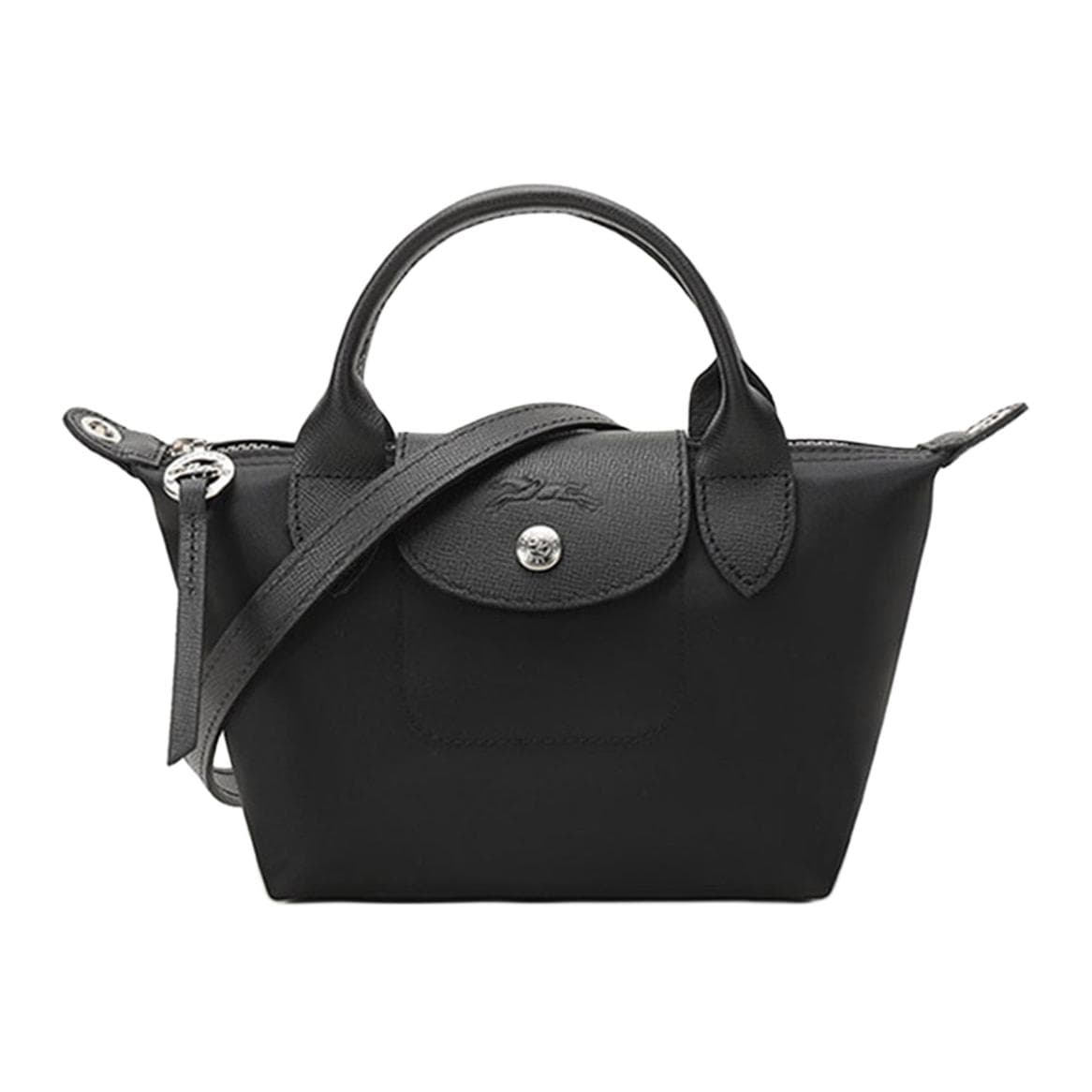 LONGCHAMP/珑骧 Longchamp Le Pliage Néo Mini Black