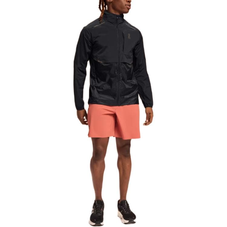 On昂跑 On Weather Jacket Black