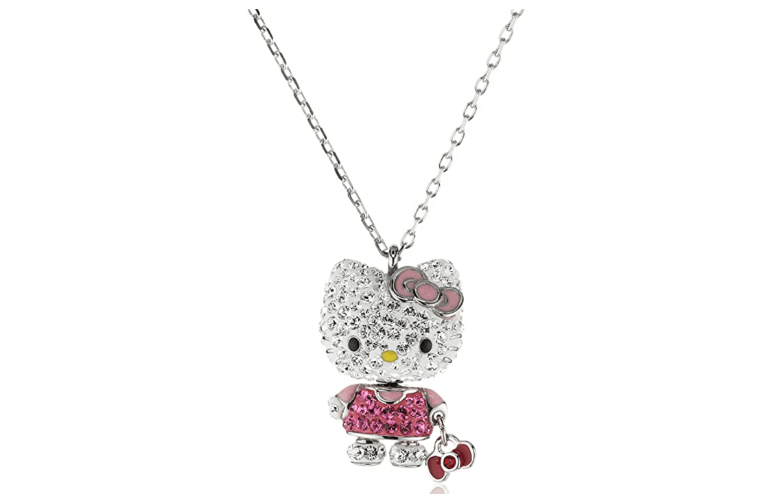 Swarovski/施华洛世奇 Swarovski Hello Kitty Bow Necklace
